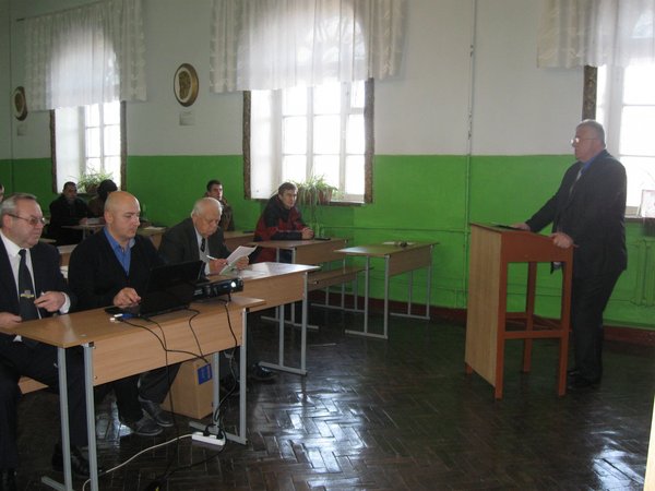 Круглий стіл на кафедрі агрохімії і ґрунтознавства