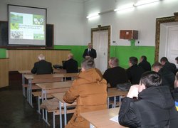 Круглий стіл на кафедрі агрохімії і ґрунтознавства