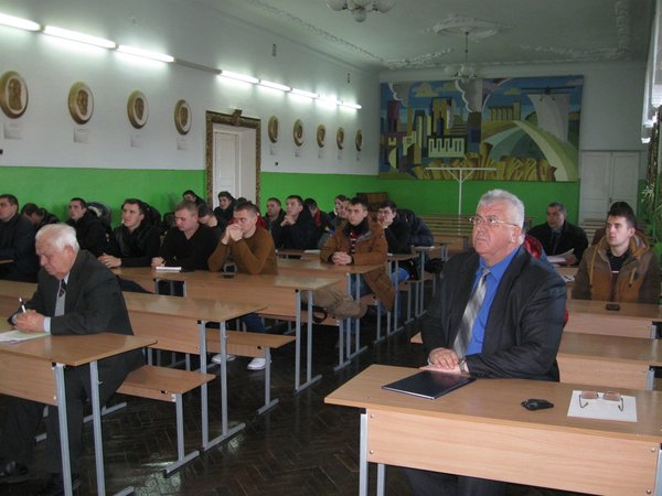 Круглий стіл на кафедрі агрохімії і ґрунтознавства