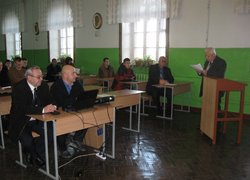 Круглий стіл на кафедрі агрохімії і ґрунтознавства