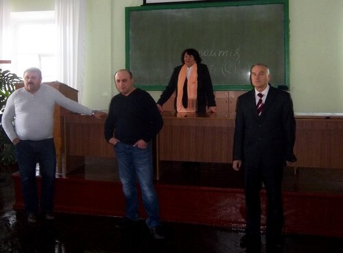 Зустріч студентів факультету агрономії з товаровиробниками