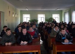 Зустріч студентів факультету агрономії з товаровиробниками