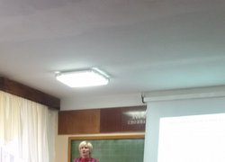 Відкрита лекція доцента кафедри біології