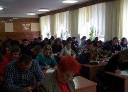 Відкрита лекція доцента кафедри біології