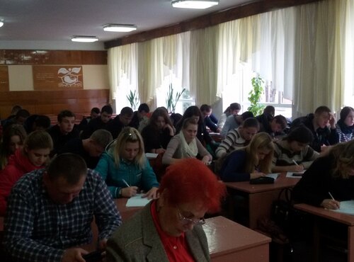 Відкрита лекція доцента кафедри біології