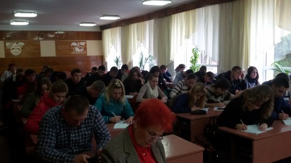Відкрита лекція доцента кафедри біології