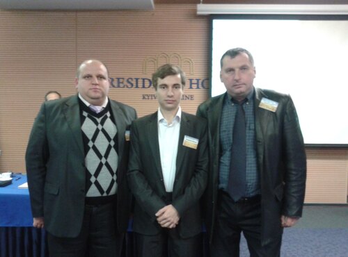 Науковці Уманського НУС гідно представили навчальний заклад на Міжнародній конференції