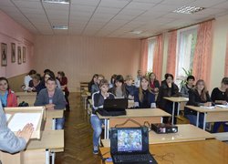 Розпочав роботу науковий студентський гурток «Школа успішного бізнесу» кафедри економічної теорії