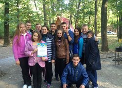 День здоров’я для першокурсників в Уманському національному університеті садівництва