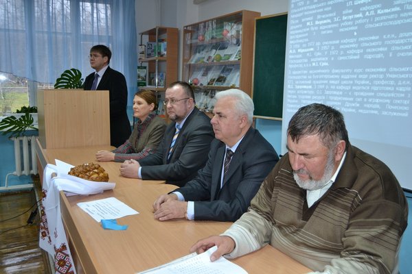 На кафедрі економіки відкрито науково-дослідну лабораторію «Інноваційно-інвестиційний розвиток АПК»