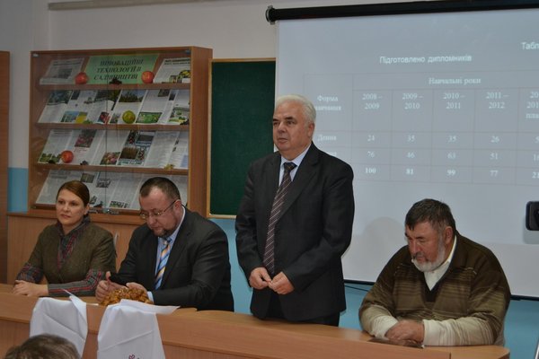 На кафедрі економіки відкрито науково-дослідну лабораторію «Інноваційно-інвестиційний розвиток АПК»