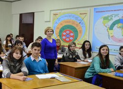 Виховна година присвячена Дню вчителя