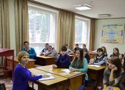 Виховна година присвячена Дню вчителя