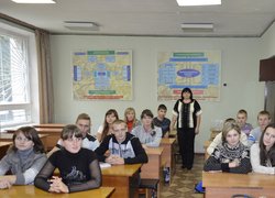 Виховна година присвячена Дню вчителя