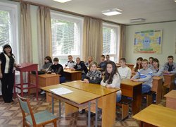 Виховна година присвячена Дню вчителя