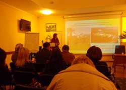 Доповідь про сучасні просвітні методики щодо збереження природного біорізноманіття на прикладі Парку «Феофанія»