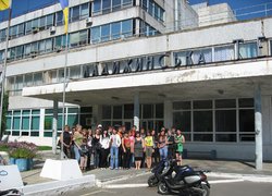 Студенти кафедри на практиці на Ладижинській ДРЕС