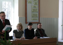 Scientific and practical seminar "Aspects of sustainable development of financial system of Ukraine" (social security, insurance, taxation, crediting)