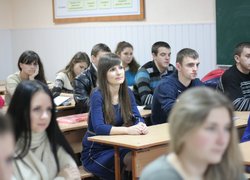 Вшанування пам'яті жертв Голодомору: виховна година на кафедрі фінансів і кредиту
