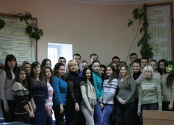 Вшанування пам'яті жертв Голодомору: виховна година на кафедрі фінансів і кредиту