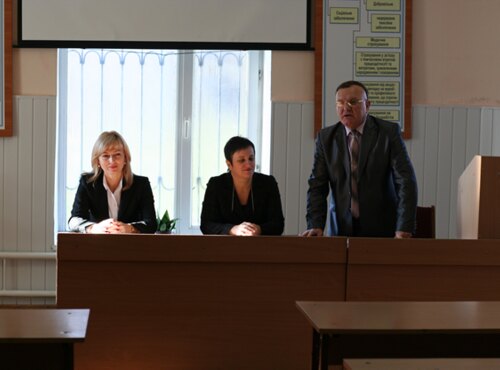 Meeting of the students scientific circle at the Department of Finance and Credit