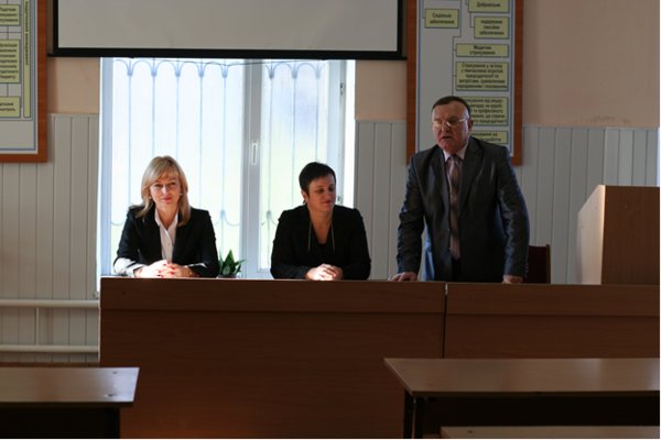 Meeting of the students scientific circle at the Department of Finance and Credit