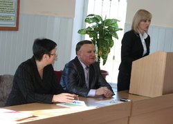 Meeting of the students scientific circle at the Department of Finance and Credit