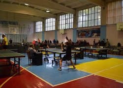 Студенти Уманського НУС зайняли ІІ-місце у першому турі Клубного чемпіонату України з настільного тенісу серед чоловіків центрального регіону.