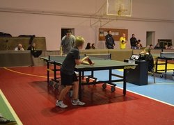 Студенти Уманського НУС зайняли ІІ-місце у першому турі Клубного чемпіонату України з настільного тенісу серед чоловіків центрального регіону.