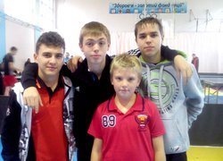 Студенти Уманського НУС зайняли ІІ-місце у першому турі Клубного чемпіонату України з настільного тенісу серед чоловіків центрального регіону.