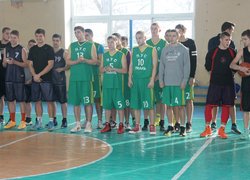Команда з баскетболу Уманського національно університету садівництва ввійшла в п’ятірку кращих команд Черкаської області