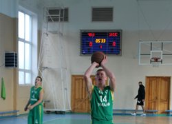 Команда з баскетболу Уманського національно університету садівництва ввійшла в п’ятірку кращих команд Черкаської області