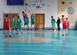 Команда з баскетболу Уманського національно університету садівництва ввійшла в п’ятірку кращих команд Черкаської області