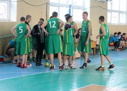 Команда з баскетболу Уманського національно університету садівництва ввійшла в п’ятірку кращих команд Черкаської області