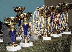 Нагороди чекають своїх чемпіонів