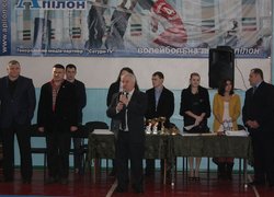 Виступ заступника міського голови Паєвського Петра Борисовича