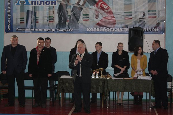 Виступ заступника міського голови Паєвського Петра Борисовича