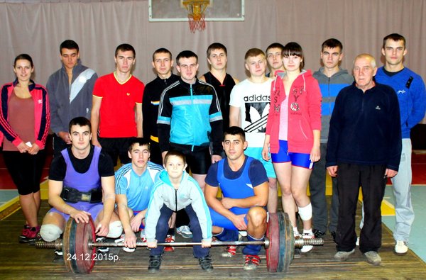 Вітаємо спортсменів-важкоатлетів Уманського НУС з перемогою!