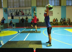 Відбувся відкритий чемпіонат Уманського НУС з гирьового спорту