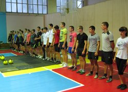 Парад відкриття змагань