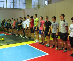 Відбувся відкритий чемпіонат Уманського НУС з гирьового спорту