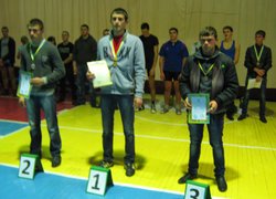 Чемпіон і призери вагової категорії 70кг
