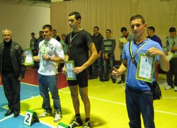 Чемпіон і призери вагової категорії 80кг