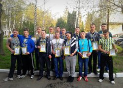 Гирьовий спорт в університеті