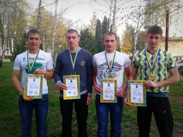 Гирьовий спорт в університеті