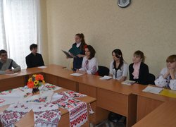 Educational events on the International Mother Language Day