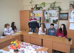 Educational events on the International Mother Language Day