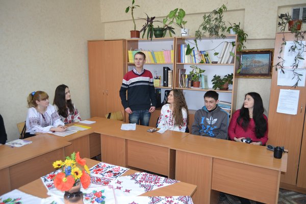 Educational events on the International Mother Language Day