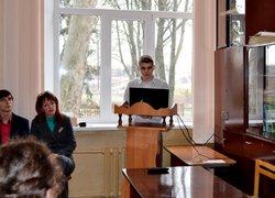 Співпраця Уманського НУС із ЗОШ №9