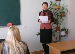 Секційне засідання на кафедрі української та іноземних мов «Університетська освіта в контексті побудови і реалізації зовнішньоекономічної стратегії України»